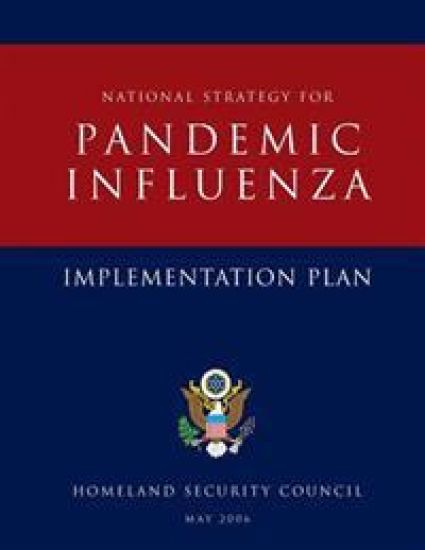 National Strategy for Pandemic Influenza: Implementation Plan