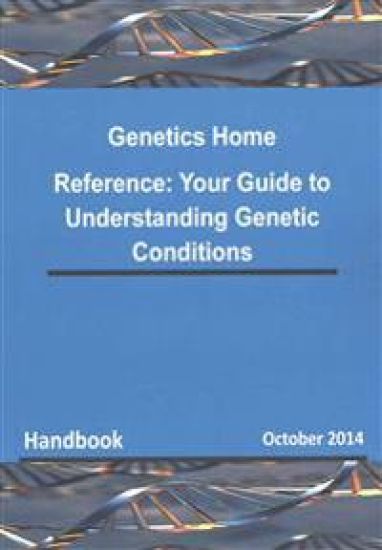 Genetics Home Reference: Your Guide to Understanding Genetic Conditions