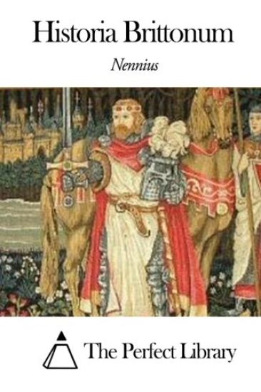 Historia Brittonum – Nennius, kirjan kansikuva