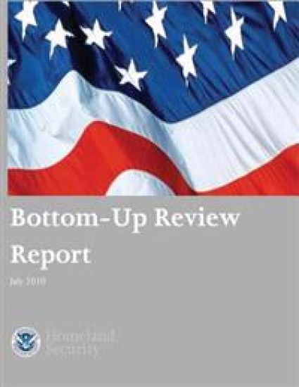 Bottom-Up Review Report July 2010