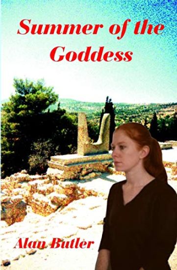 Summer of the Goddess – Alan Butler, kirjan kansikuva