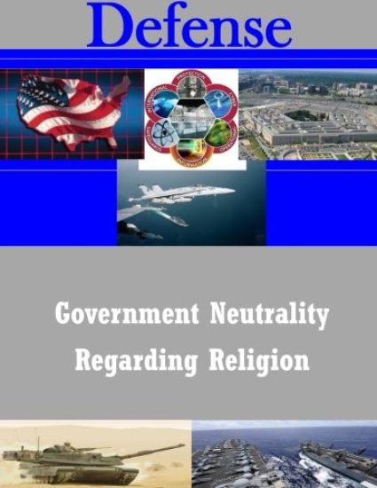 Government Neutrality Regarding Religion