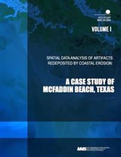 Spatial Data Analysis of Artifacts Redeposited by Coastal Erosion: A Case Study