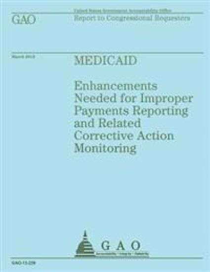 Report to Congressional Requesters: Medicaid