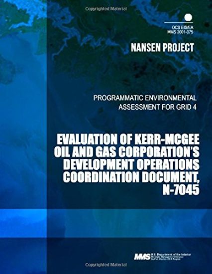 Evaluation of Kerr-McGee Oil and Gas Corporation's Development Operations Coordination Document, N-7045