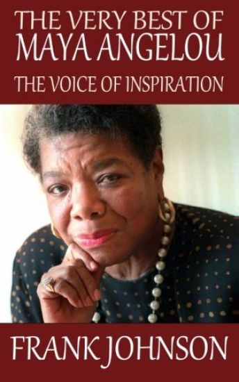 The Very Best of Maya Angelou – Frank Johnson, kirjan kansikuva