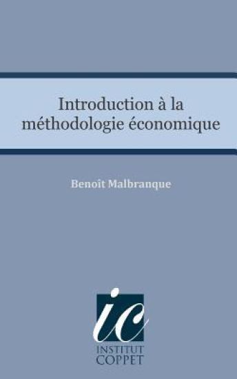 Introduction a la methodologie economique
