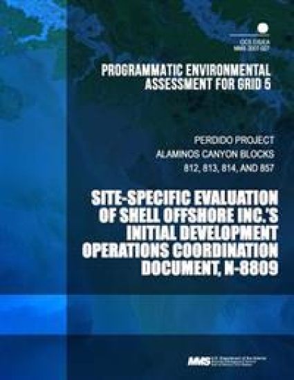 Programatic Environmental Assessment for Grid 5