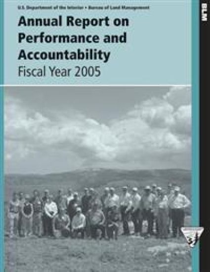 Annual Report on Performance and Accountability
