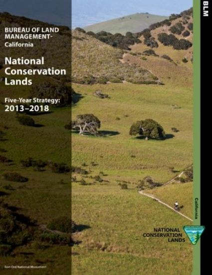 National Conservation Lands Five- Year Strategy 2013-2018