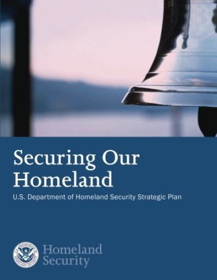 Securing our Homeland: U.S. Department of Homeland Security Strategic Plan – U. S. Department of Homeland Security, kirjan kansikuva