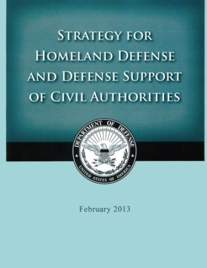 Strategy for Homeland Defense and Defense Support of Civil Authorities