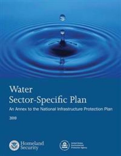 Water Sector-Specific Plan: 2010 – U. S. Department of Homeland Security, kirjan kansikuva
