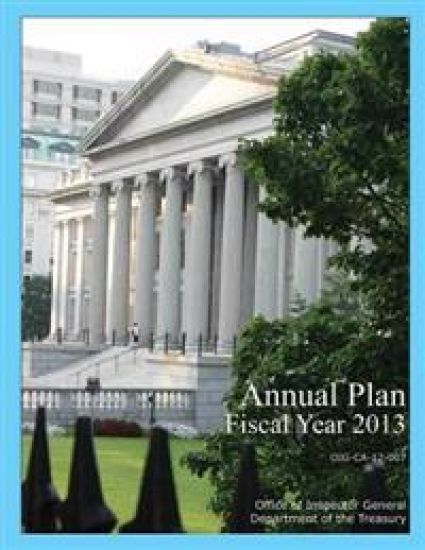 Annual Plan Fiscal Year 2013