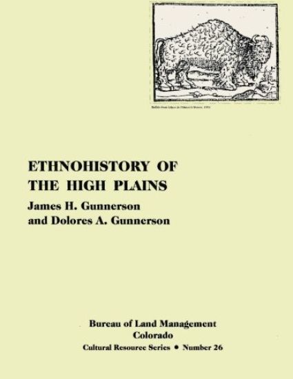 Ethnohistory of the High Plains