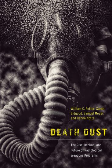 Death Dust – William C. Potter, kirjan kansikuva