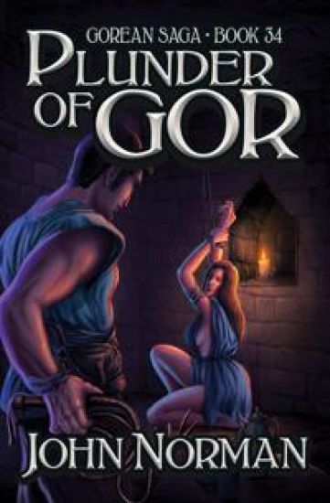 Plunder of Gor – John Norman, kirjan kansikuva