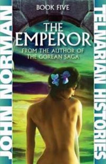 The Emperor – John Norman, kirjan kansikuva