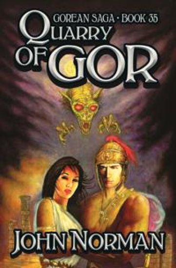 Quarry of Gor – John Norman, kirjan kansikuva
