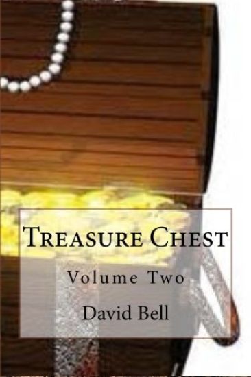 Treasure Chest – Tony Bell, kirjan kansikuva