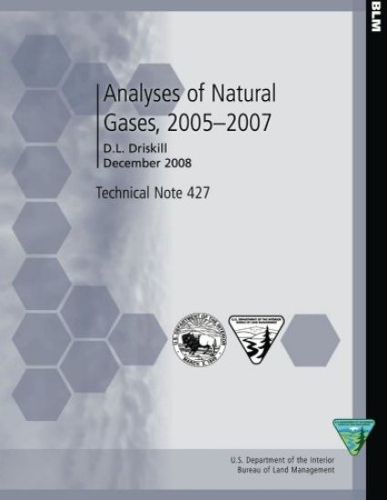 Analyses of Natural Gases, 2005-2007