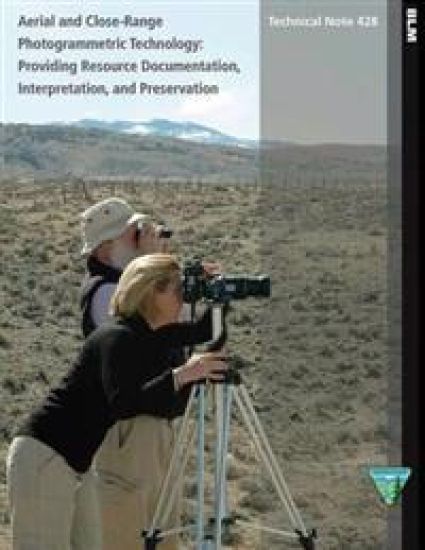 Aerial and Close- Range Photogrammetric Technology: Providing Resource Documentation, Interpretation, and Preservation
