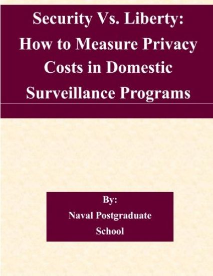 Security Vs. Liberty: How to Measure Privacy Costs in Domestic Surveillance Programs