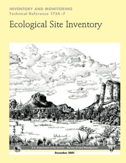 Ecological Site Inventory