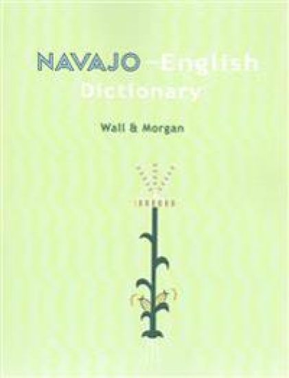 Navajo-English Dictionary