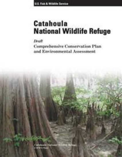 Catahoula National Wildlife Refuge: Draft Comprehensive Conservation Plan and Environmental Assessment