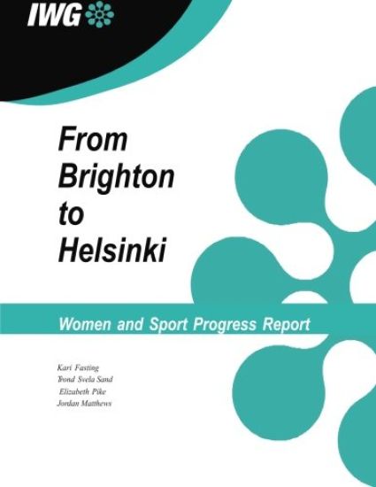 IWG Women and Sport Progress Report