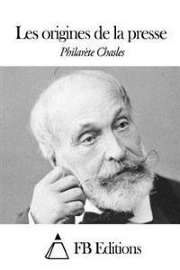 Les origines de la presse