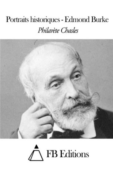 Portraits historiques - Edmond Burke