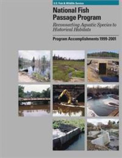 National Fish Passage Program: Program Accomplishments 1999-2001