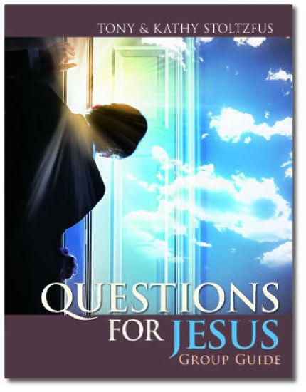 Questions for Jesus Group Guide: Conversational Prayer for Groups around Your Deepest Desires
