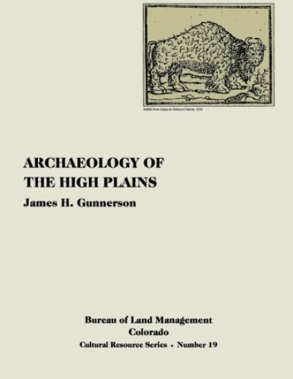 Archaeology of the High Plains