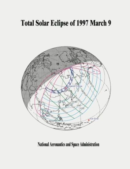 Total Solar Eclipse of 1997 March 9
