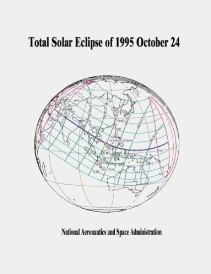 Total Solar Eclipse of 1995 October 24