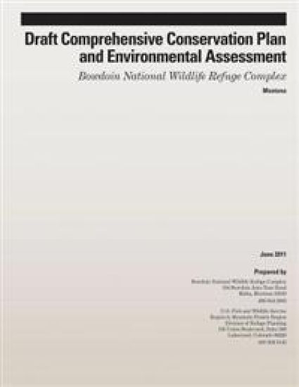 Draft Comprehensive Conservation Plan and Environmental Assessment: Bowdoin Nati