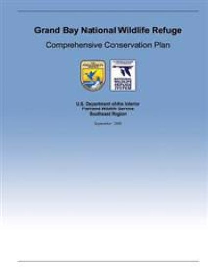 Grand Bay National Wildlife Refuge Comprehensive Conservation Plan
