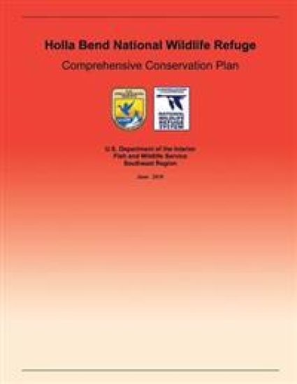 Holla Bend National Wildlife Refuge Comprehensive Conservation Plan