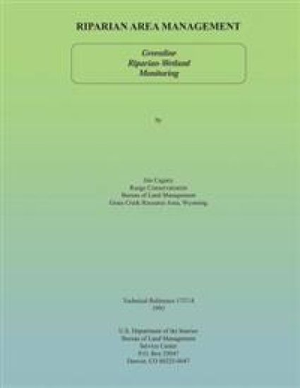 Riparian Area Management: Greenline Riparian-Wetland Monitoring