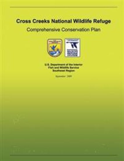 Cross Creeks National Wildlife Refuge: Comprehensive Conservation Plan