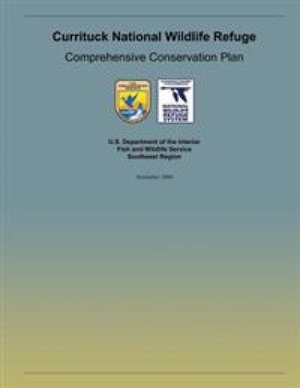 Currituck National Wildlife Refuge Comprehensive Conservation Plan