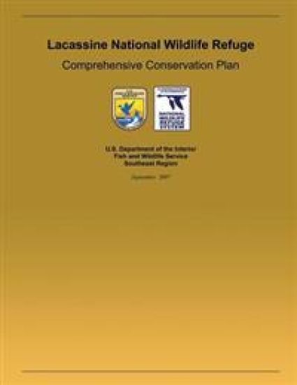 Lacassine National Wildlife Refuge Comprehensive Conservation Plan