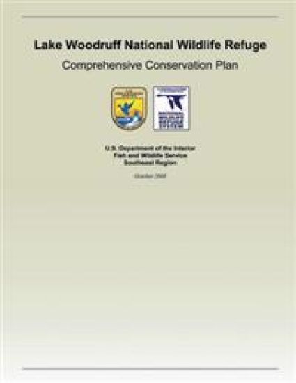 Lake Woodruff National Wildlife Refuge Comprehensive Conservation Plan