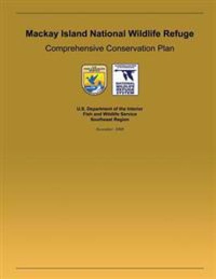 Mackay Island National Wildlife Refuge Comprehensive Conservation Plan