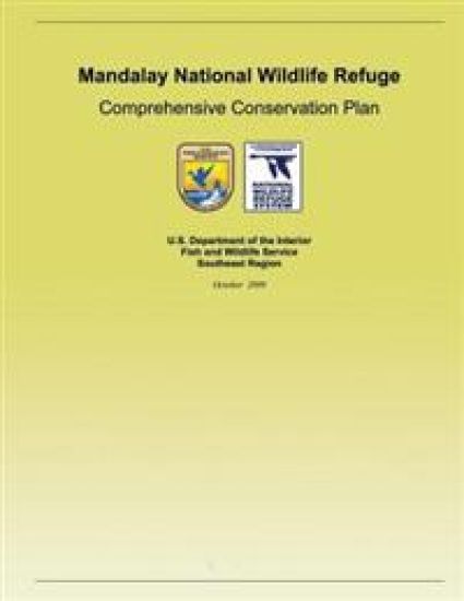 Mandalay National Wildlife Refuge Comprehensive Conservation Plan