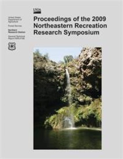 Proceedings of the 2009 Northeastern Recreation Research Symposium