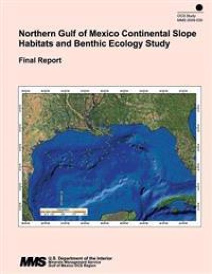 Northern Gulf of Mexico Continental Slope Habitats and Benthic Ecology Study Final Report